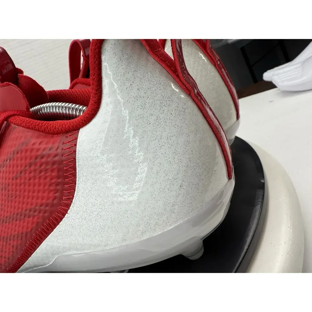 Adidas Adizero Spark Mens 13.5 Team Power Red Cloud White GV9086 Football Cleats